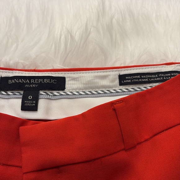 Red Banana Republic pant - Picture 6 of 6